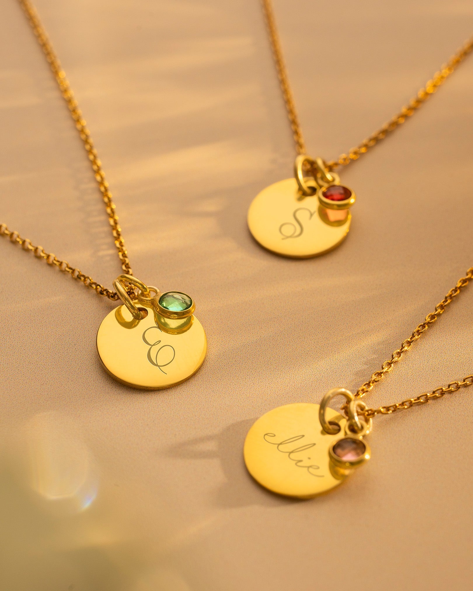Personalised Necklaces