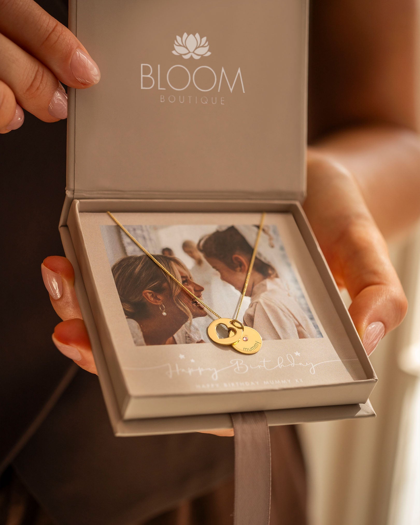 Personalised Birthstone Jewellery