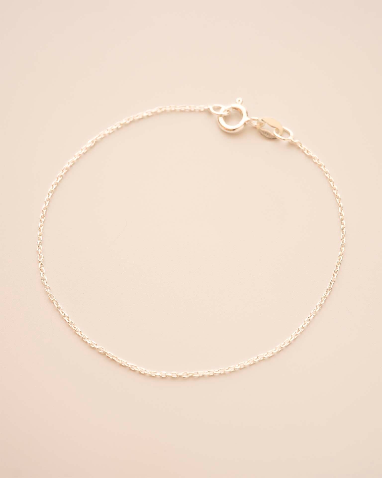 Silver Add a Bracelet Chain