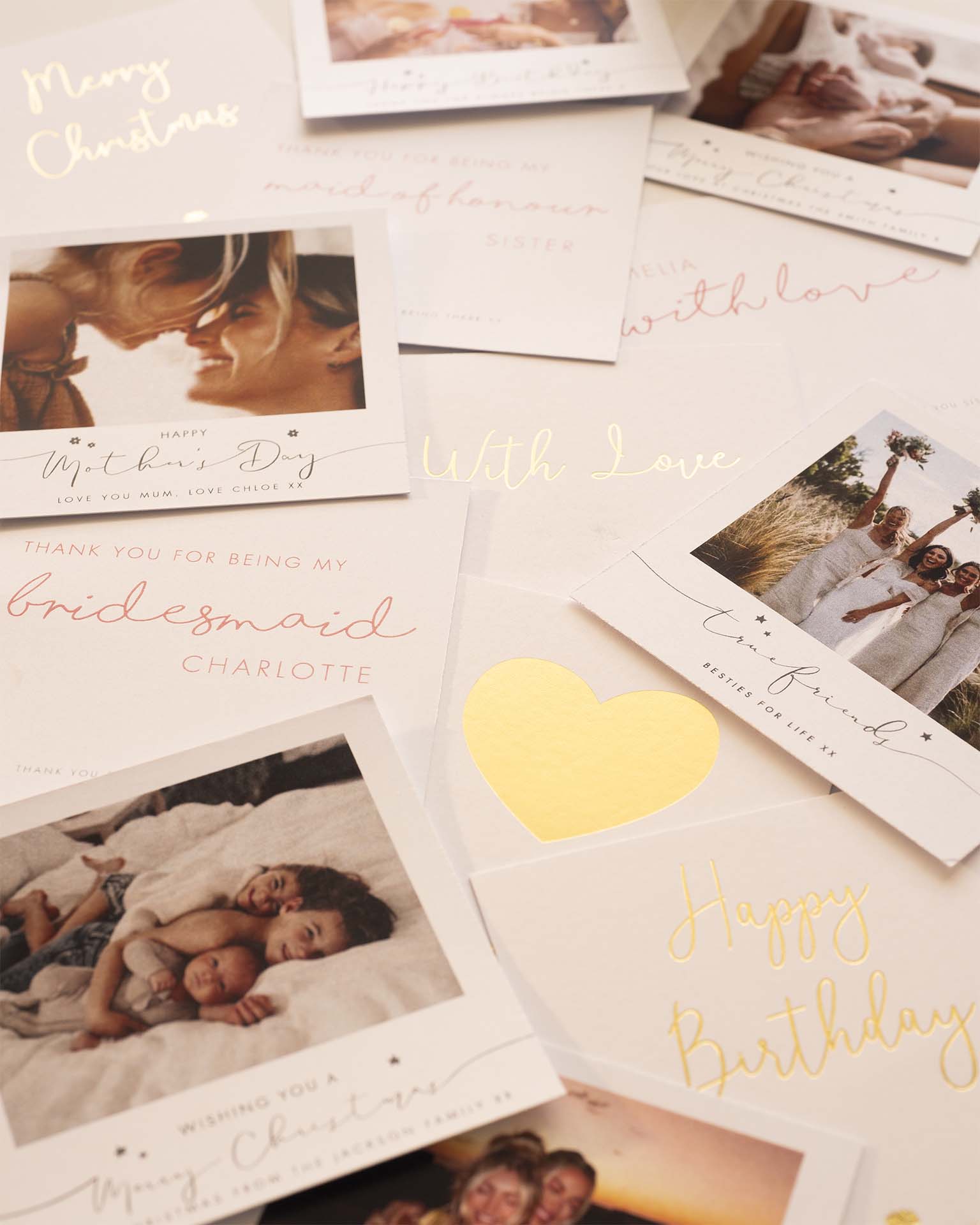 Silver Family Eternal Ring and Birthstone Personalised Necklace