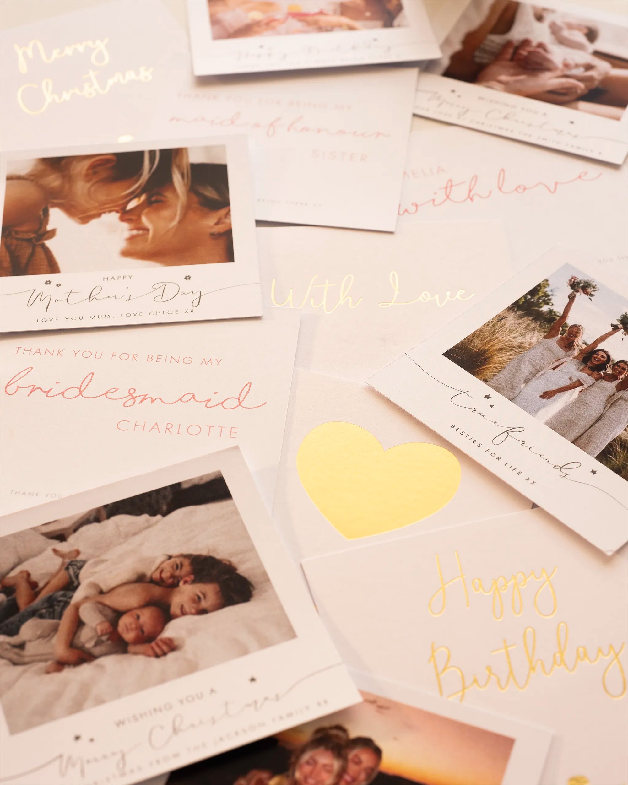 Gold Heart Knot Charm Slider Bracelet