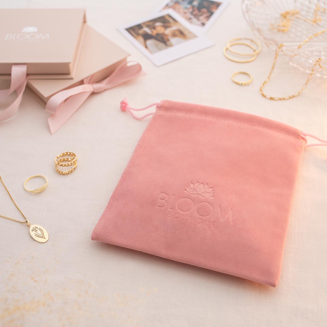 Suede Pouch