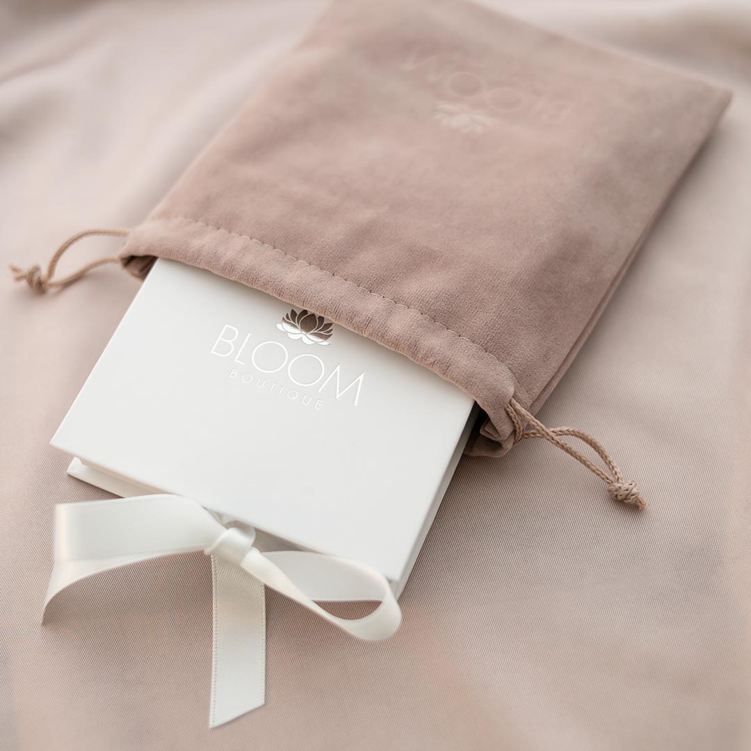 Suede Pouch