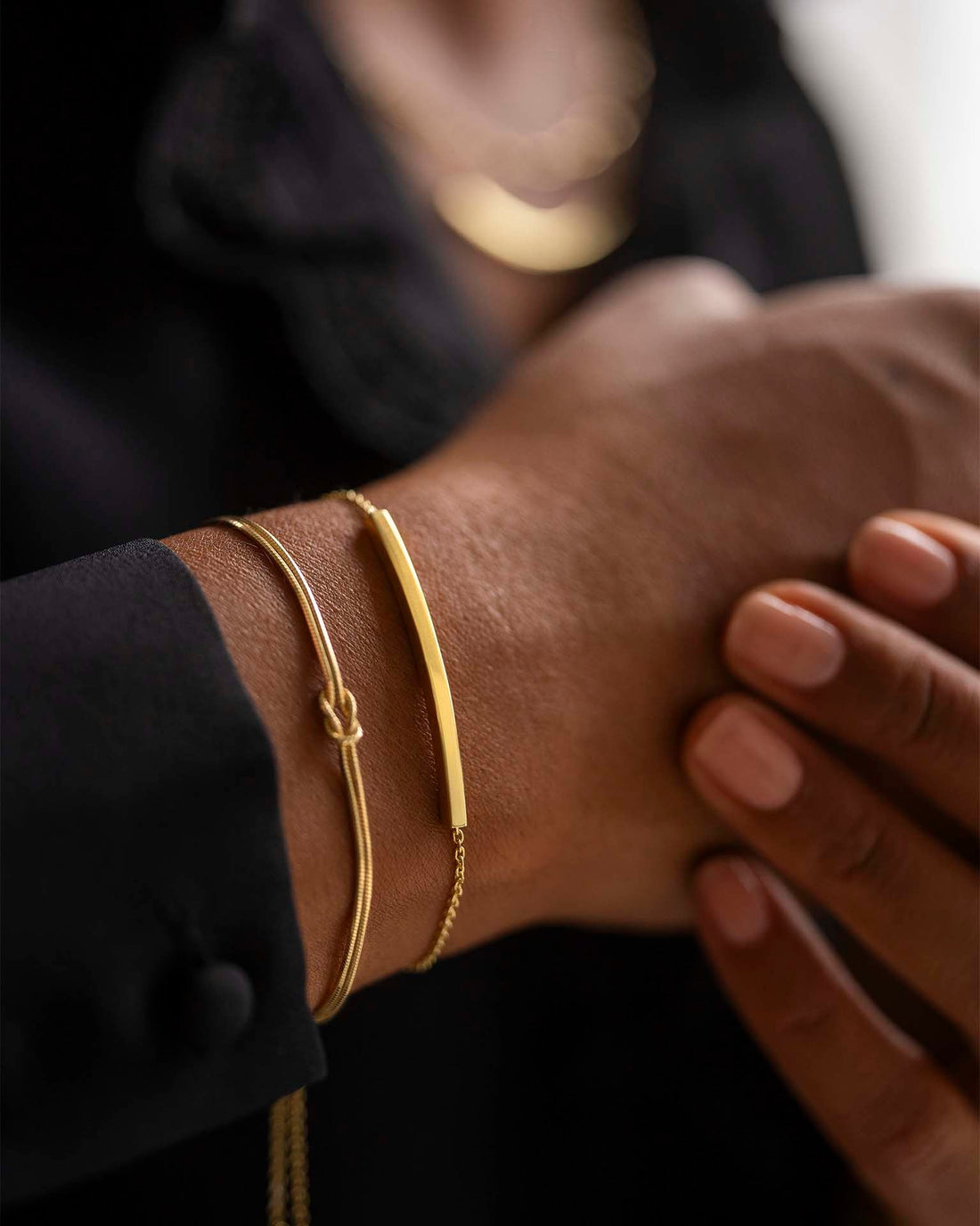 How to Create the perfect Personalised Bracelet Stack