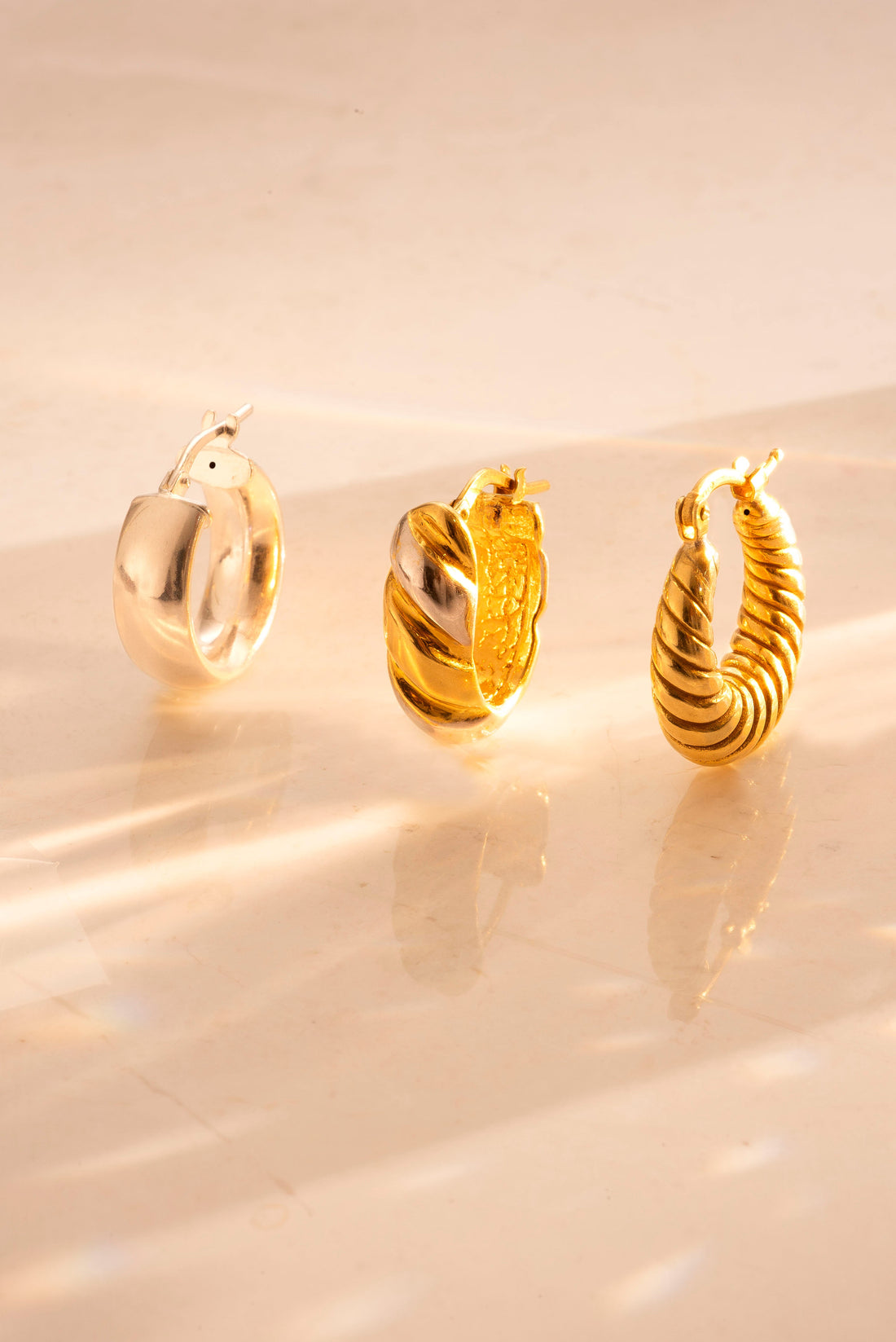 How to Stack Earrings