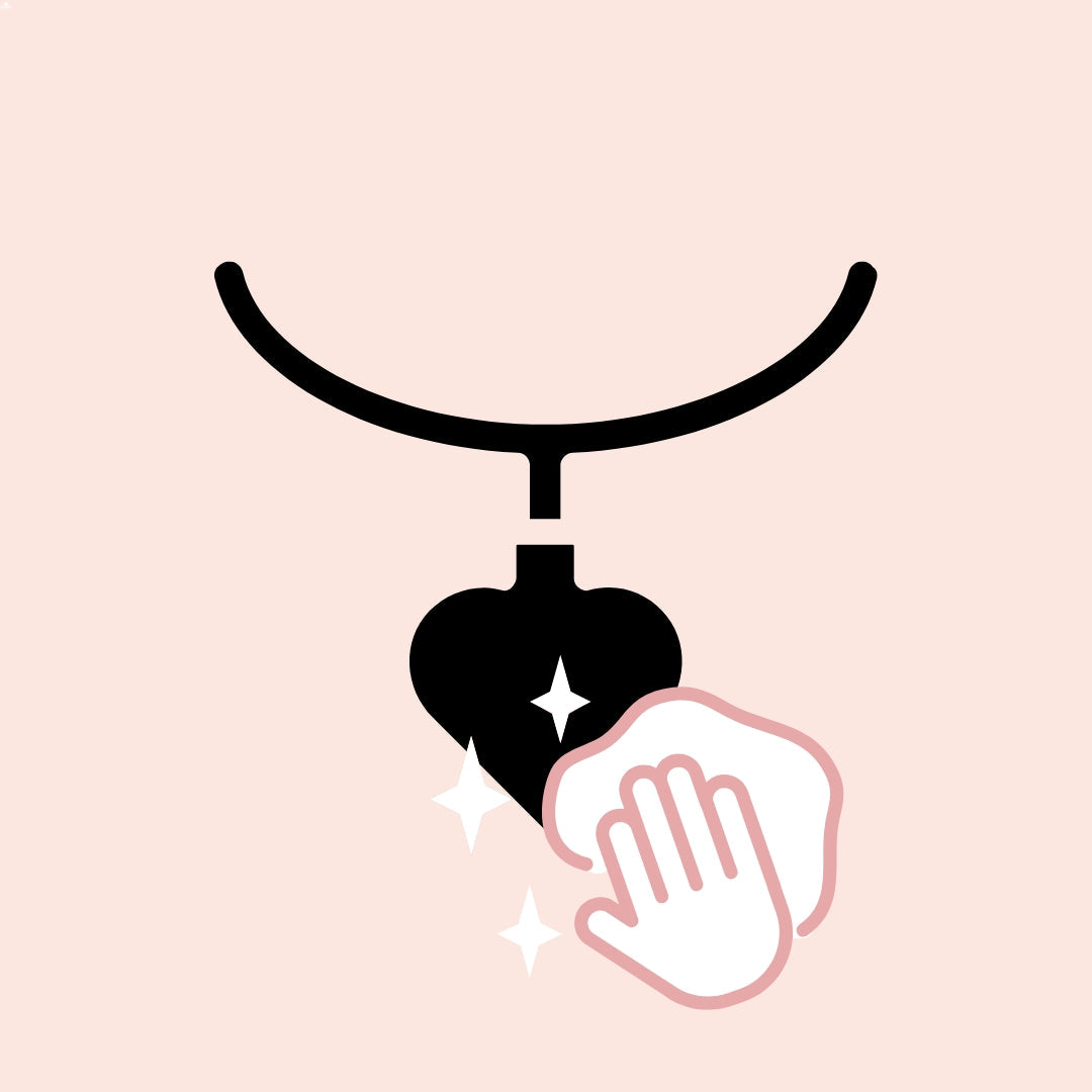 How to Clean a Silver Necklace