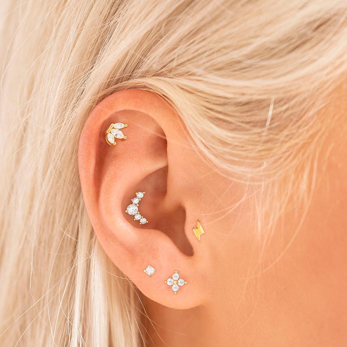 How to Stack Earrings