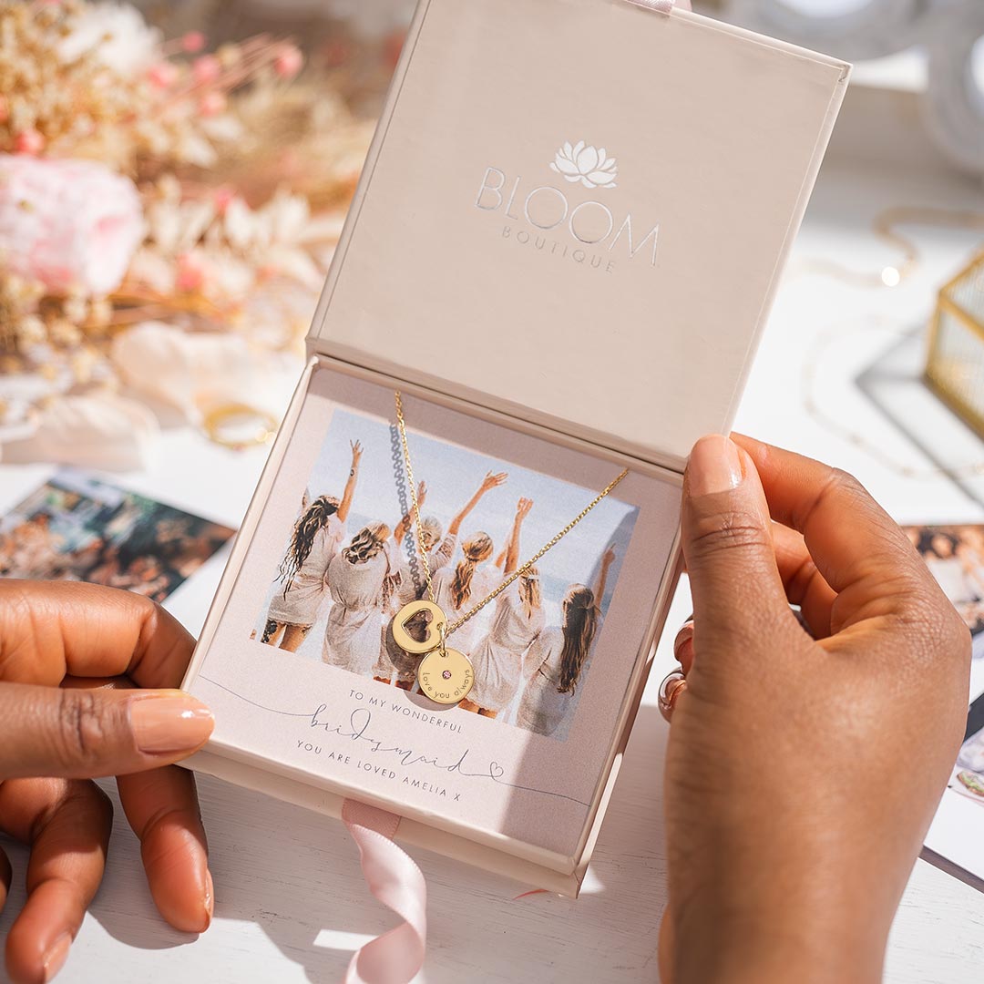 Personalised Jewellery Gifts for Bridal Parties
