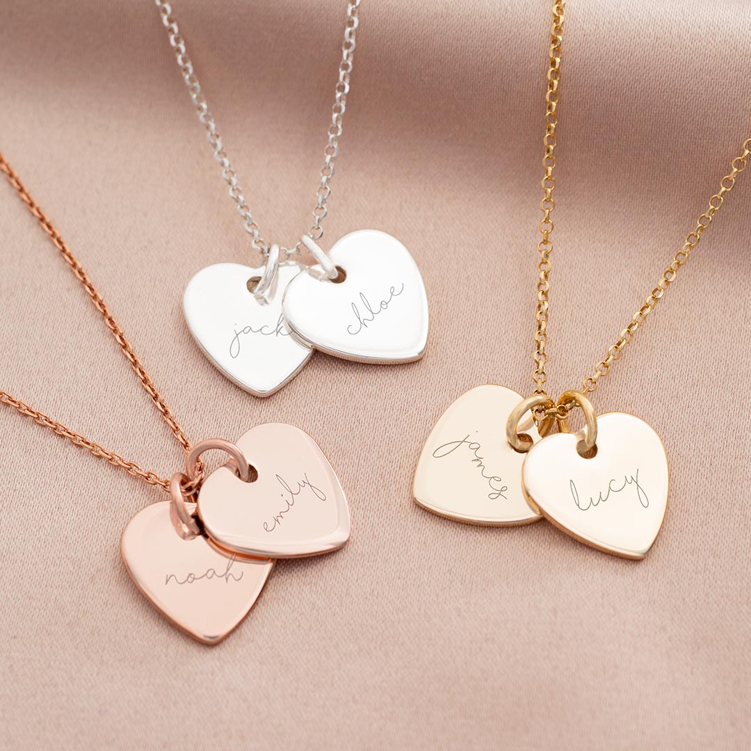 Heart Necklaces, the Perfect Gift for Her