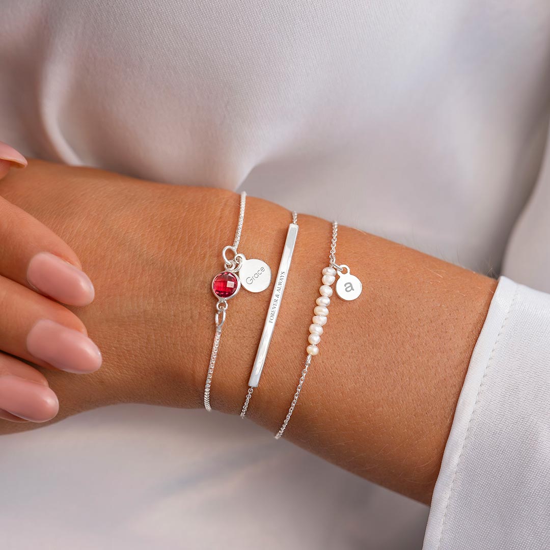 How to Create the perfect Personalised Bracelet Stack