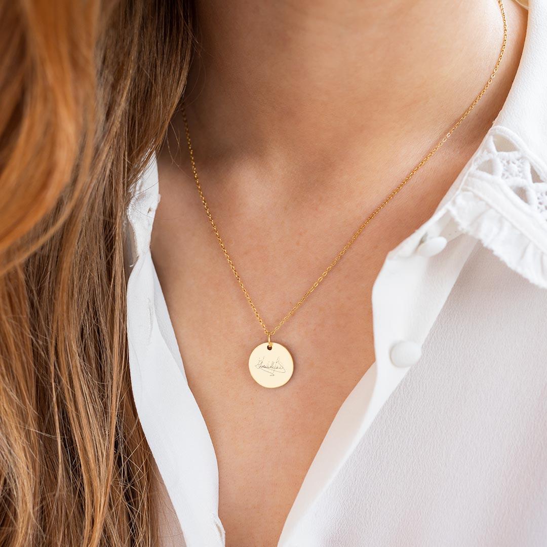 How to Preserve Handwriting or Signature in Personalised Jewellery