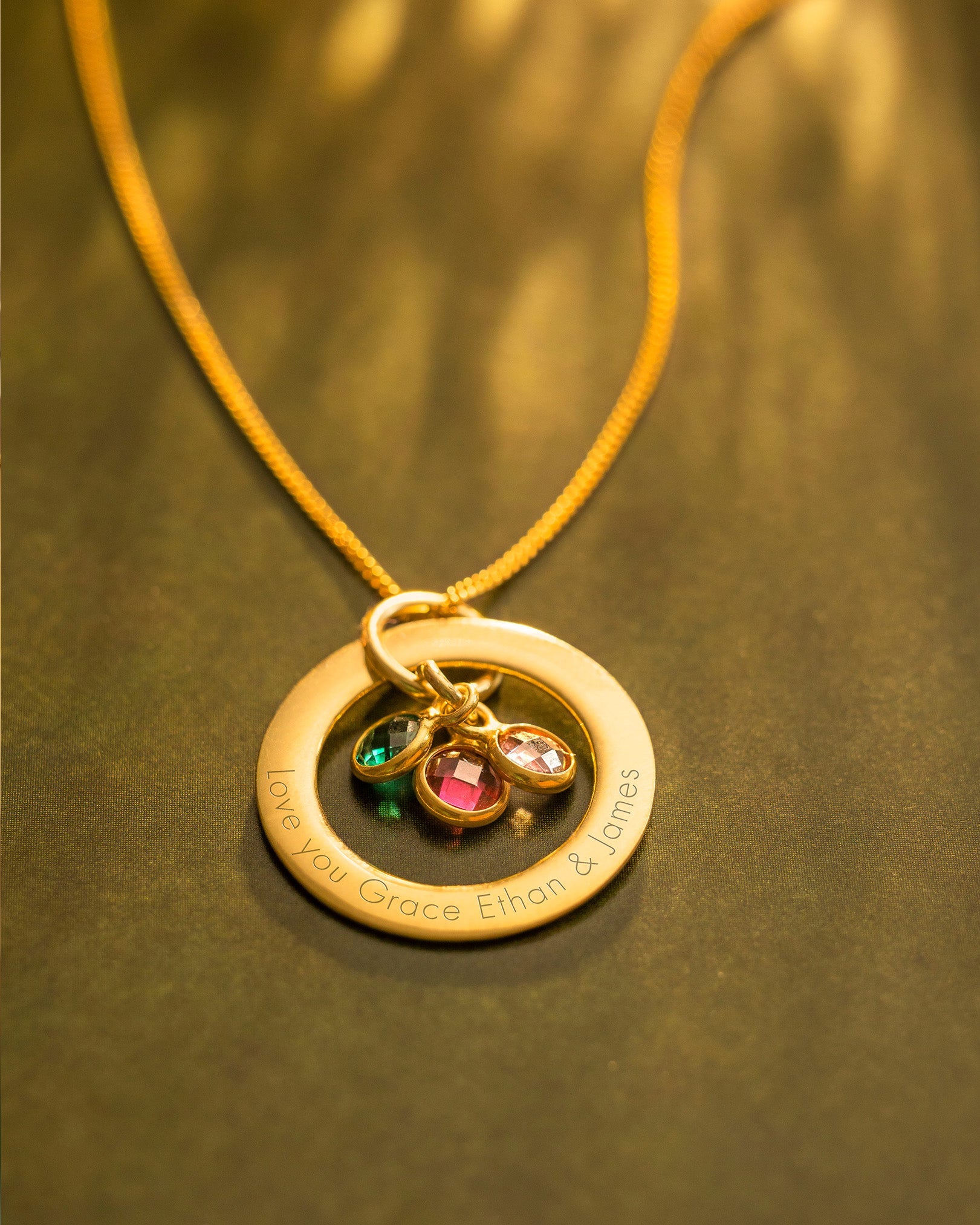 Personalised Necklaces