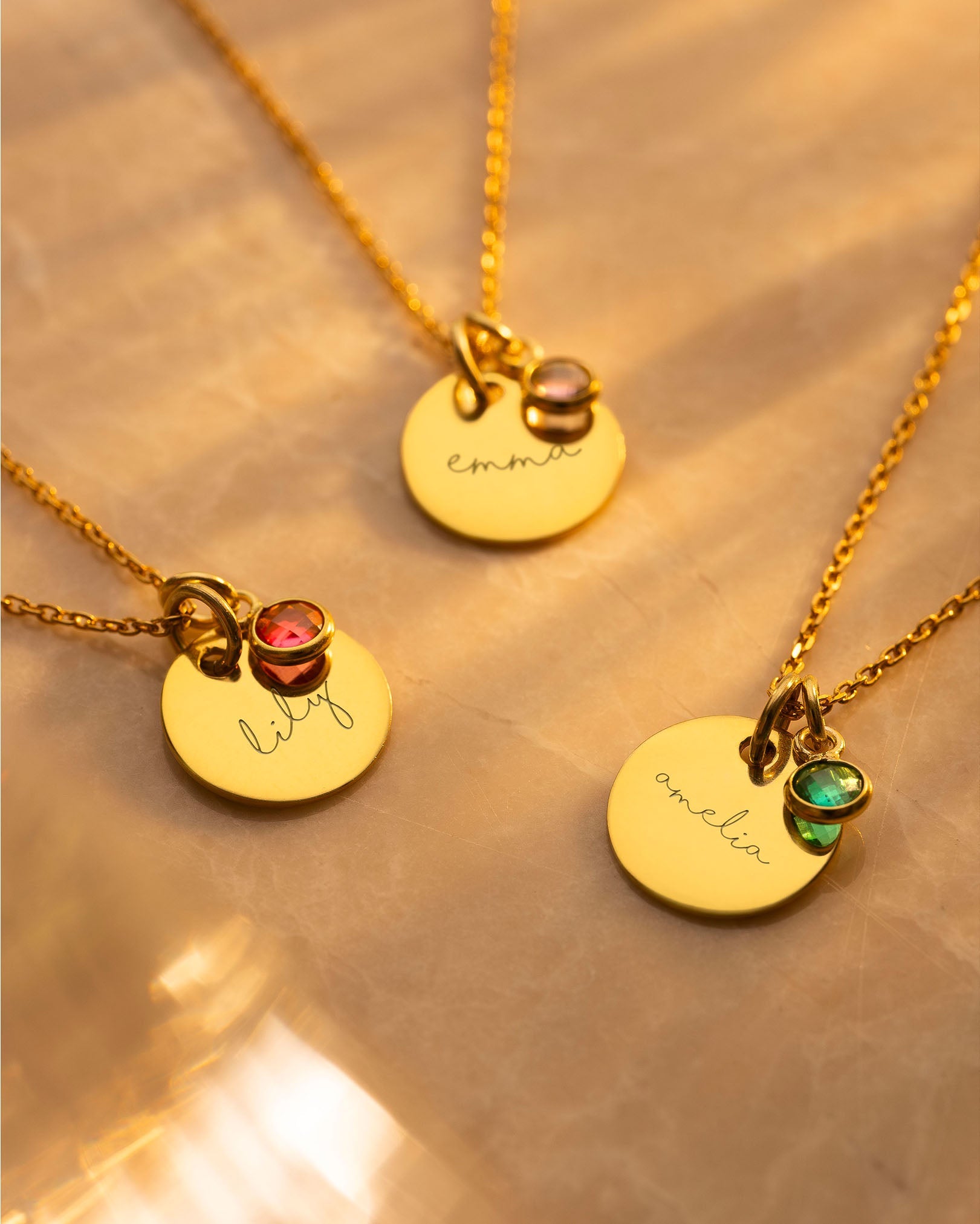 Personalised Necklaces