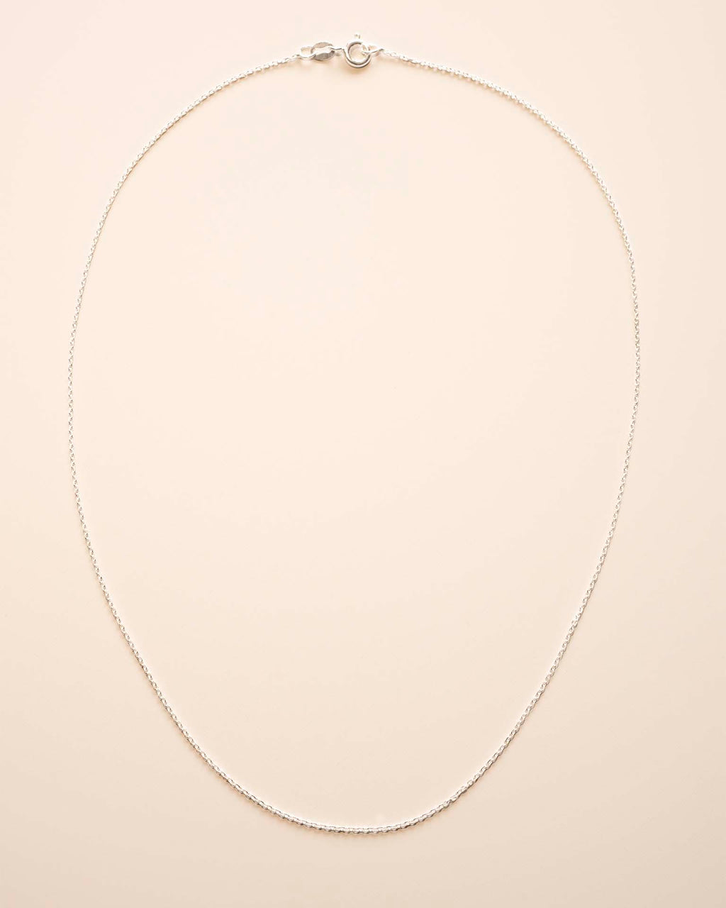 Silver Trace Necklace Chain