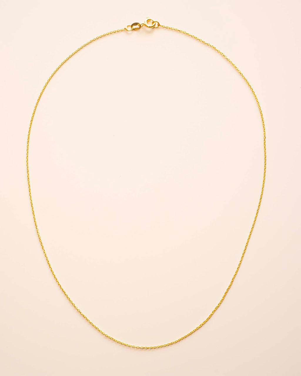 Gold Trace Necklace Chain