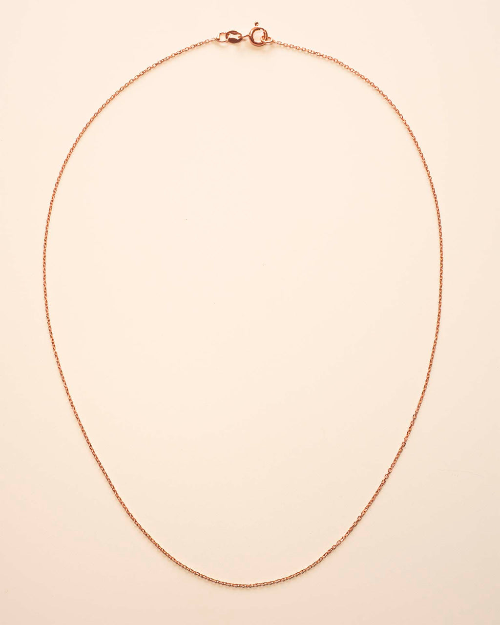 Rose Gold Trace Necklace Chain