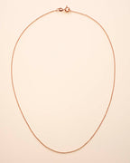 Rose Gold Trace Necklace Chain