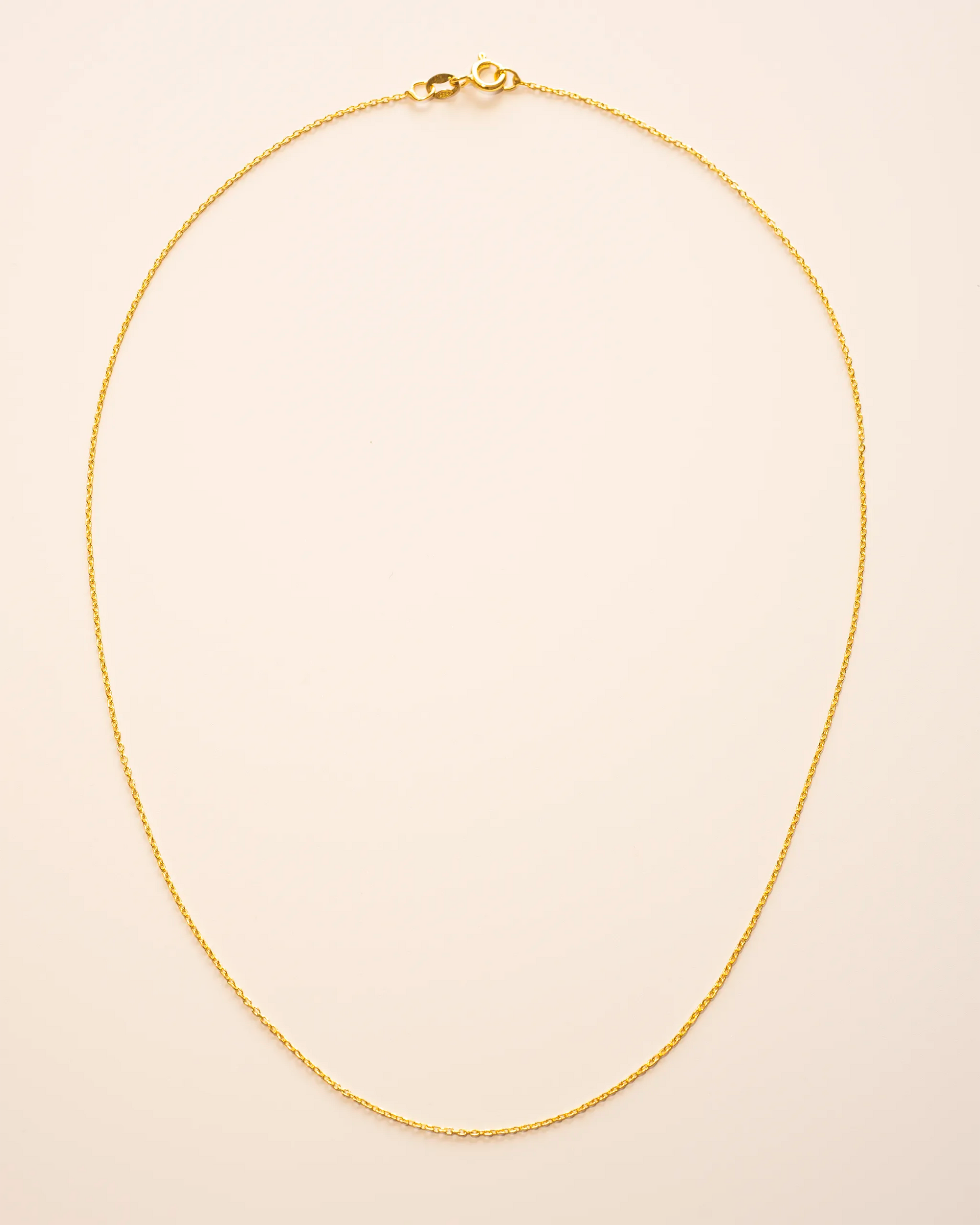 Add a Gold Trace Necklace Chain