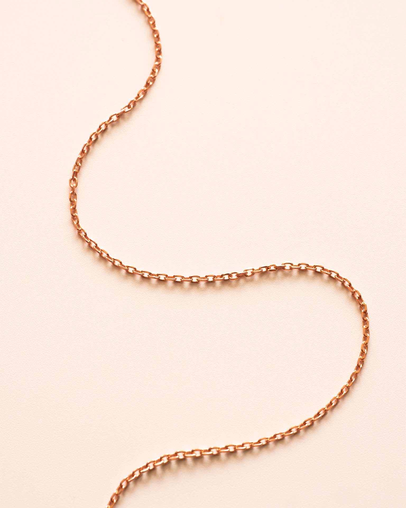 Rose Gold Trace Necklace Chain