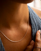 Silver Trace Necklace Chain