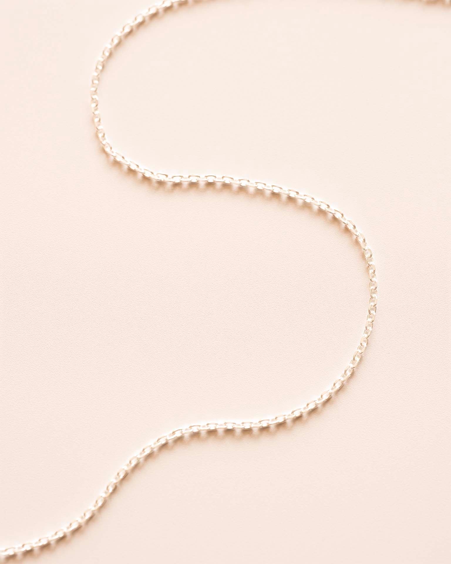 Add a Silver Trace Necklace Chain