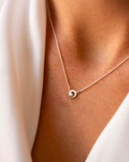 Silver Wave Necklace