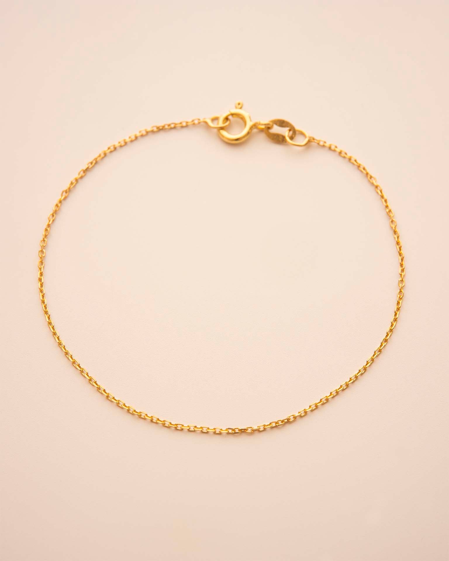 Gold Add a Bracelet Chain
