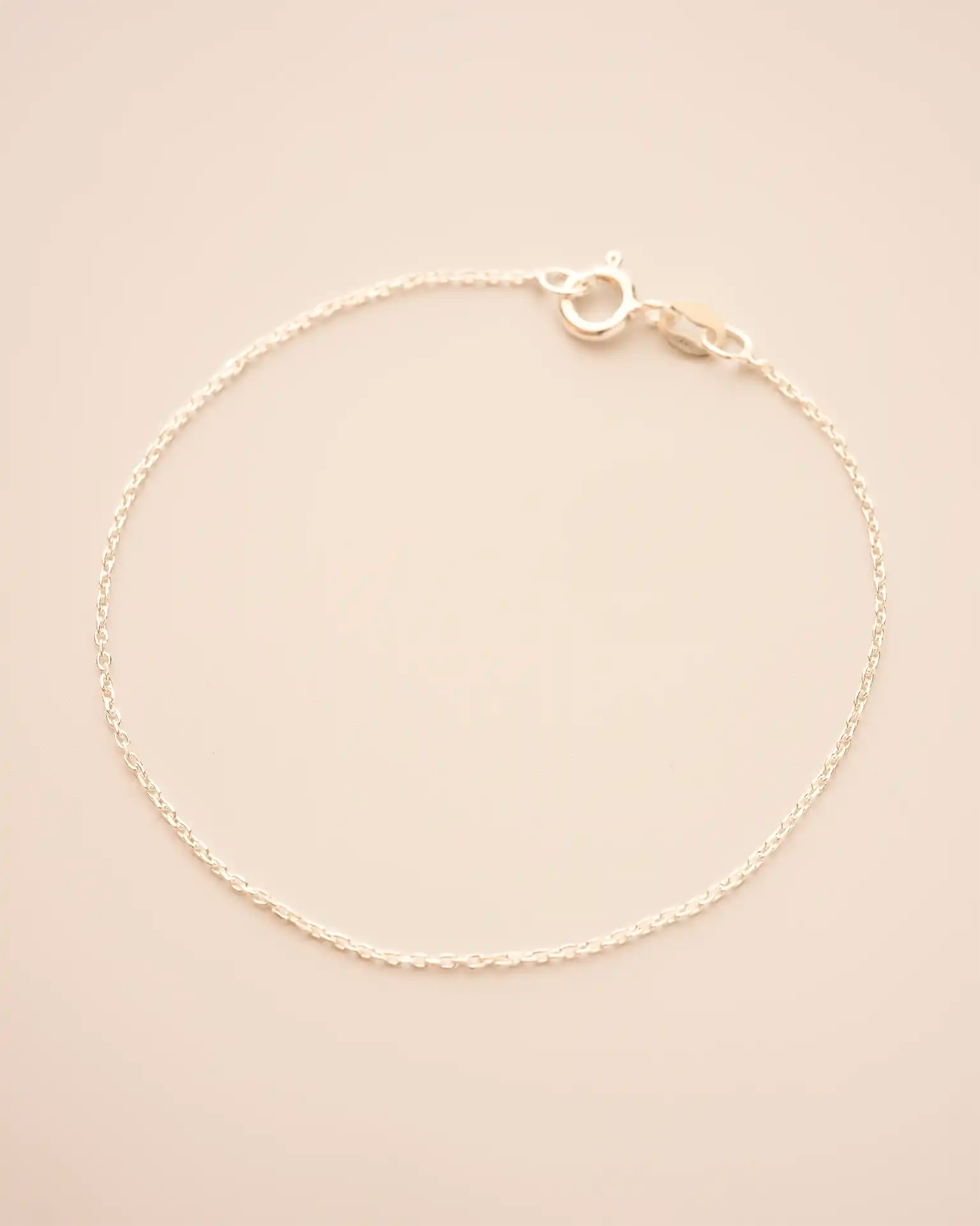 Silver Add a Bracelet Chain