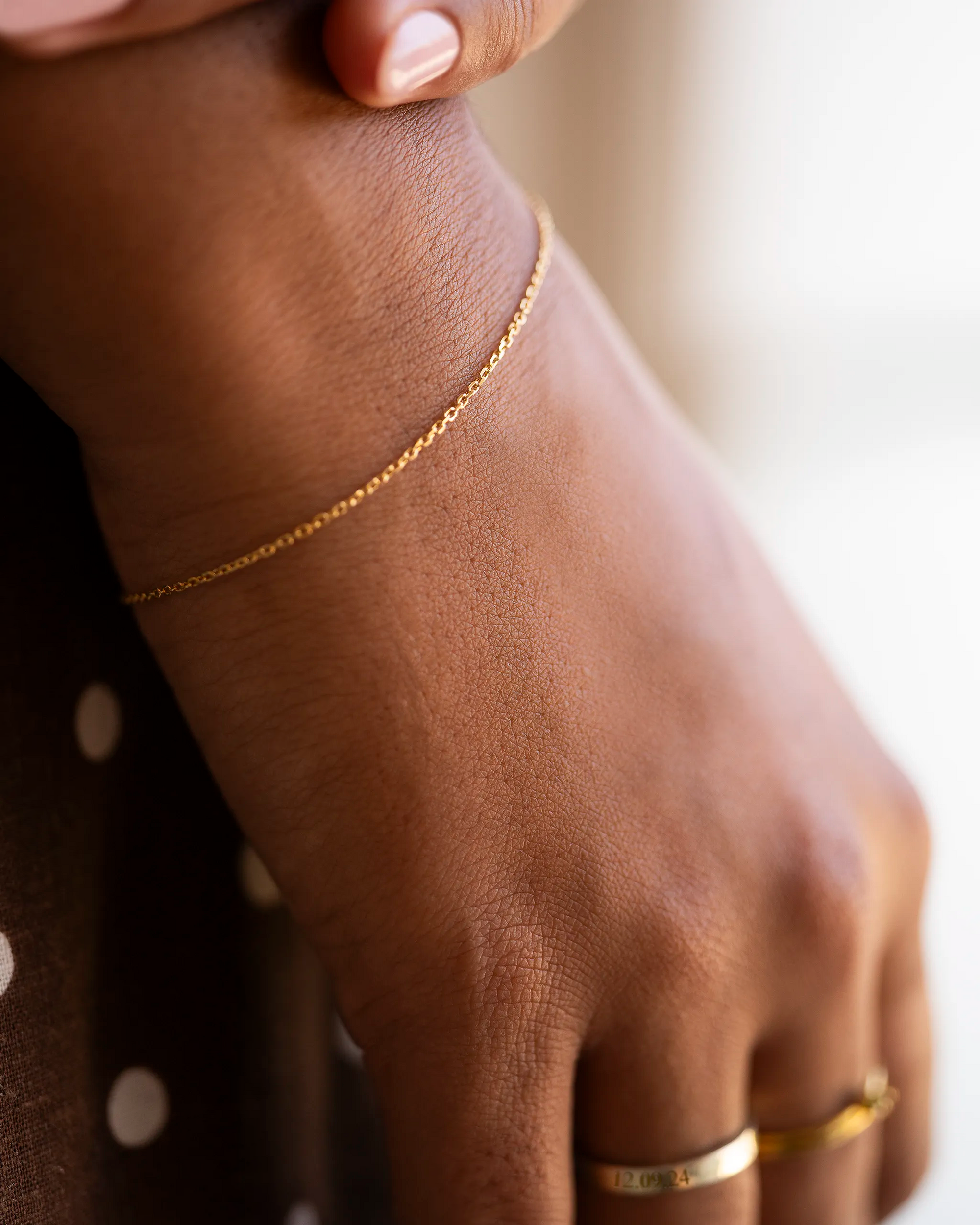 Rose Gold Add a Bracelet Chain