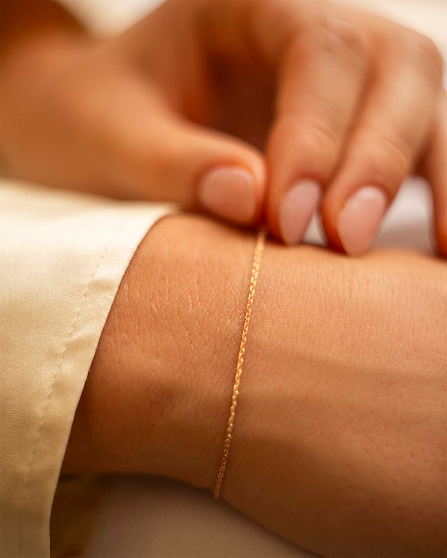 Gold Add a Bracelet Chain