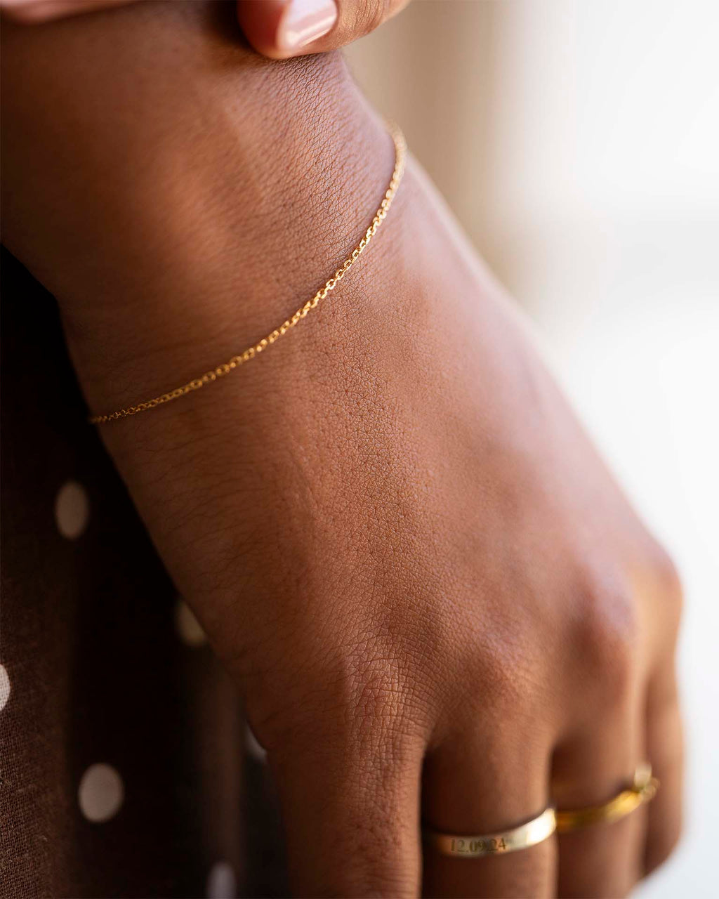 Rose Gold Add a Bracelet Chain