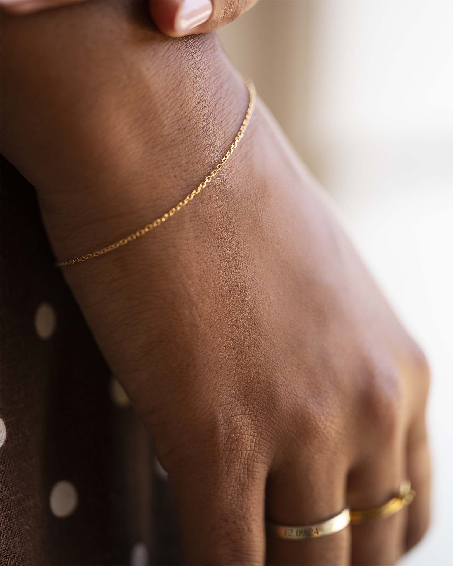 Rose Gold Add a Bracelet Chain