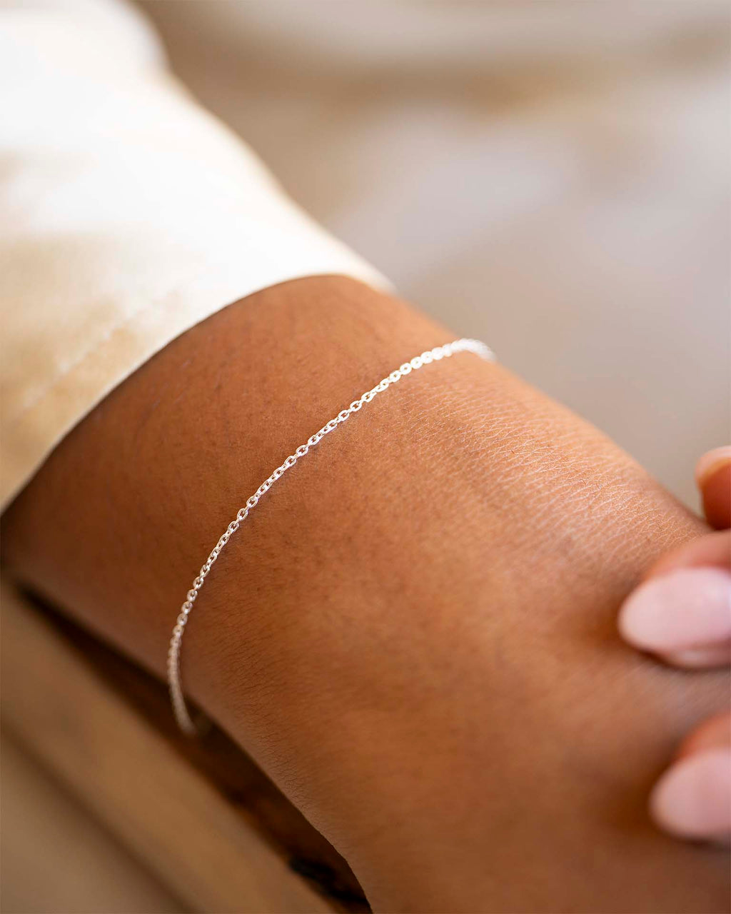 Silver Add a Bracelet Chain