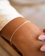 Silver Add a Bracelet Chain