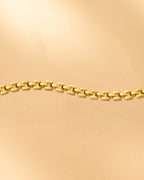 Gold Statement Panther Chain Bracelet