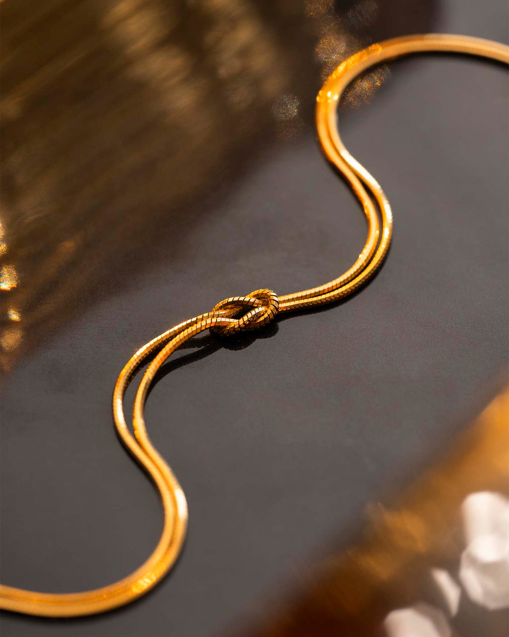 Silver Infinity Knot Personalised Bracelet