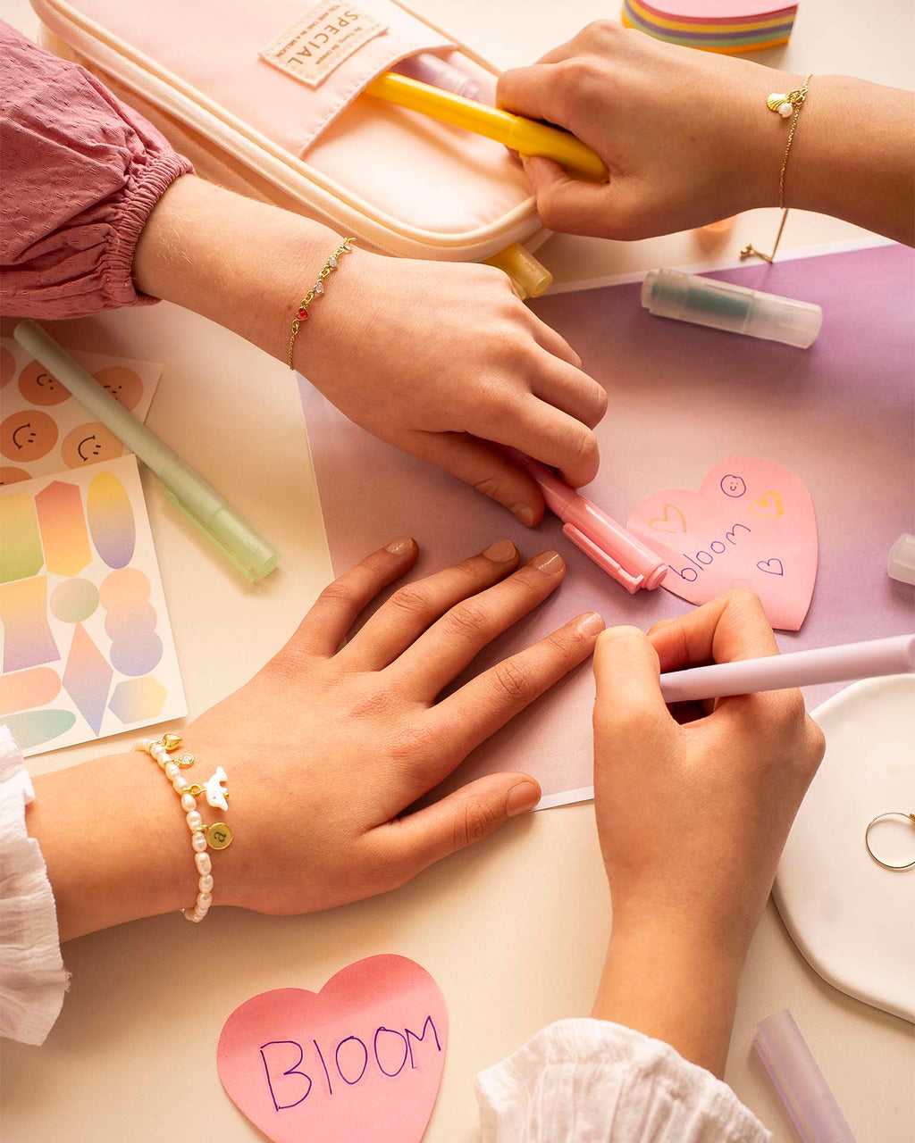 Silver Create Your Own Personalised Kids Bracelet