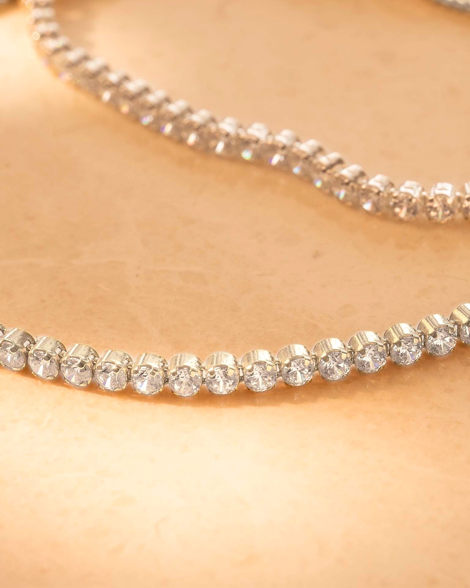 Silver Tennis Bracelet