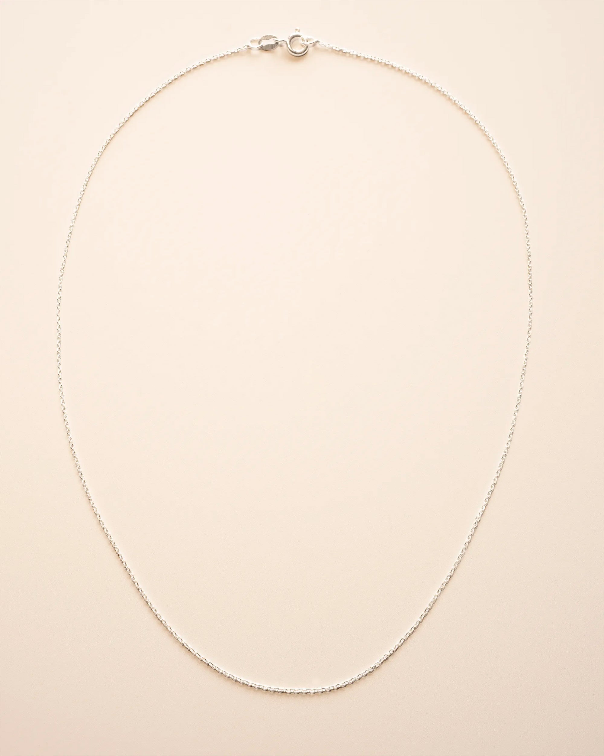 Add a Silver Trace Necklace Chain
