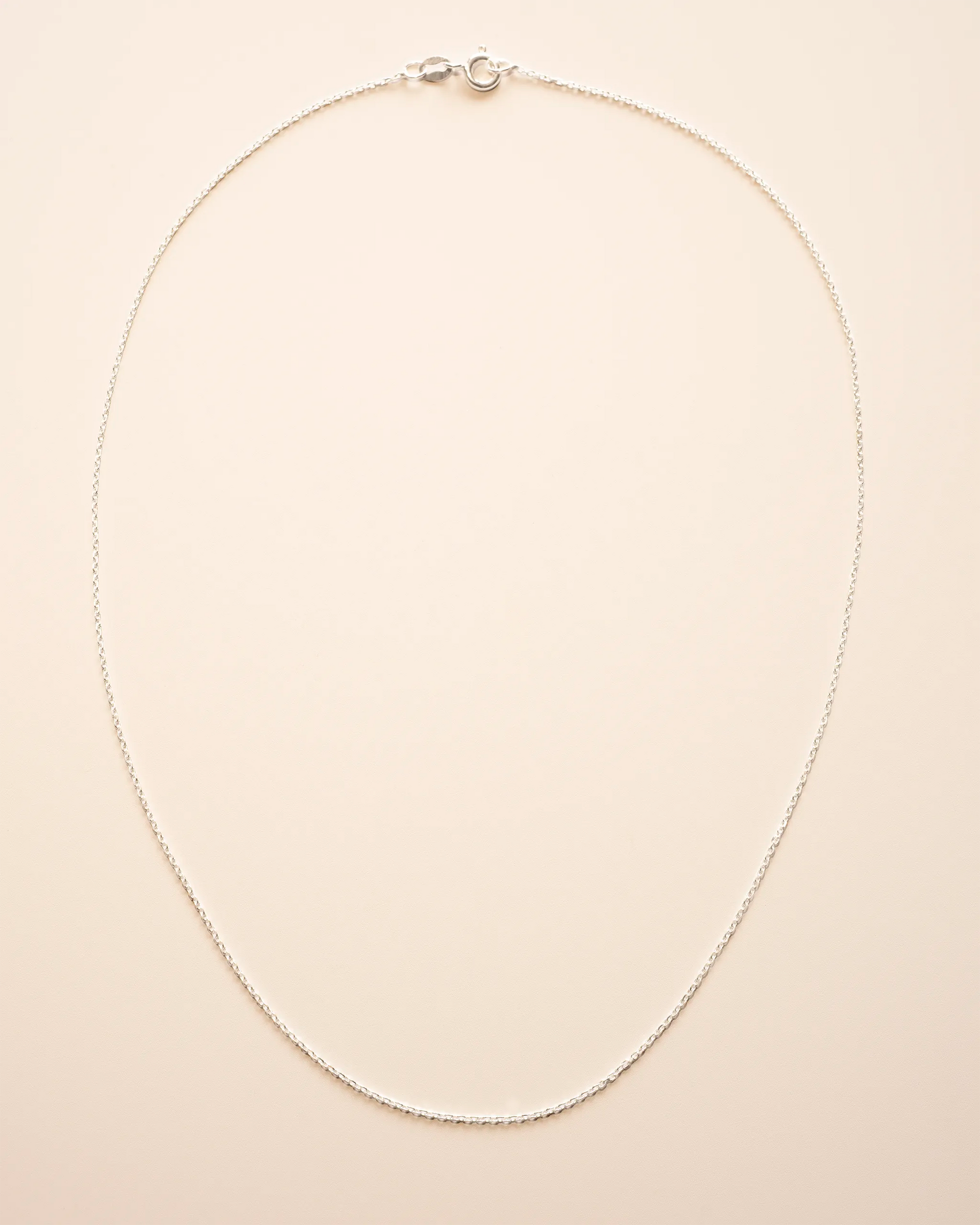 Add a Silver Trace Necklace Chain