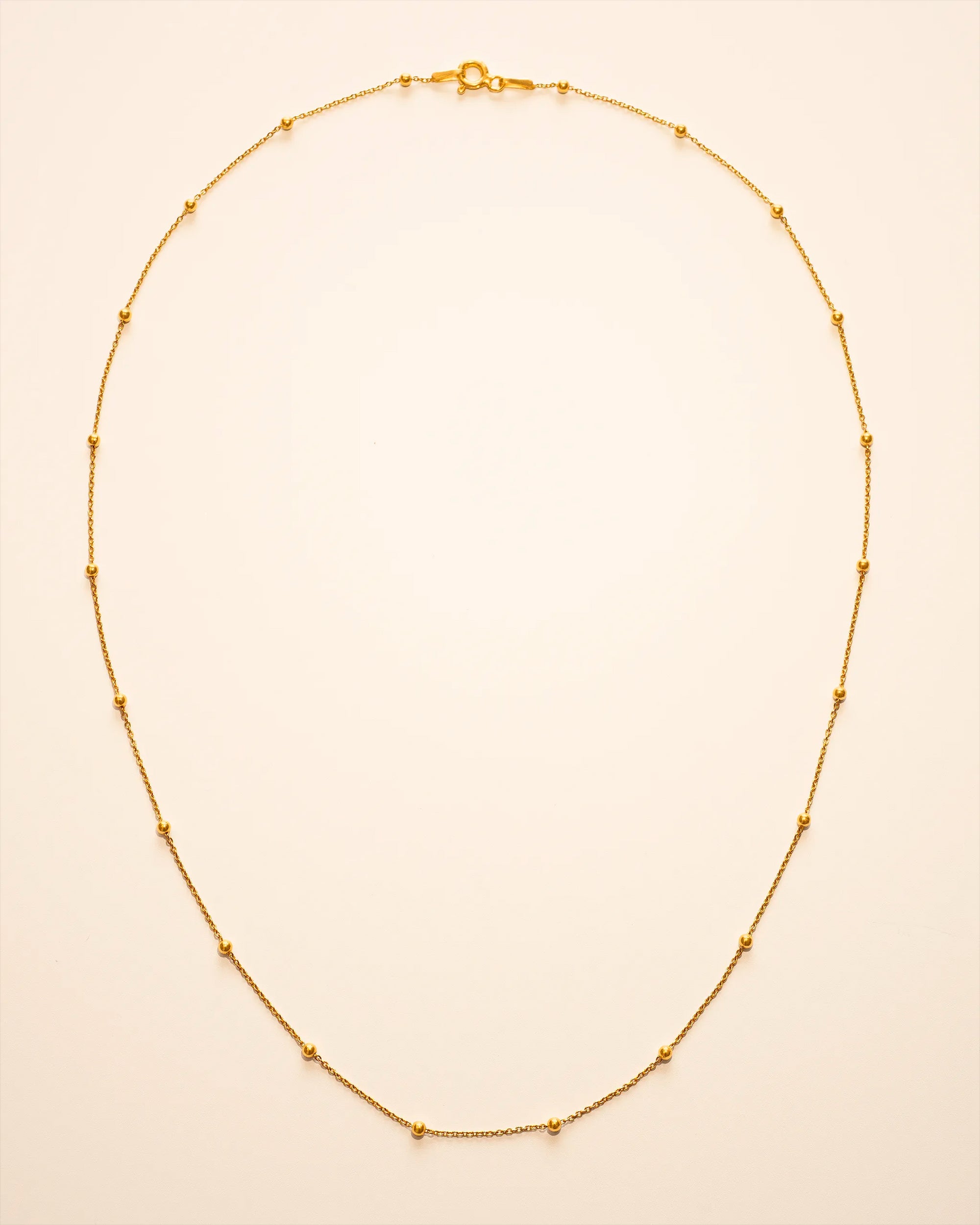 Gold Satellite Necklace Chain