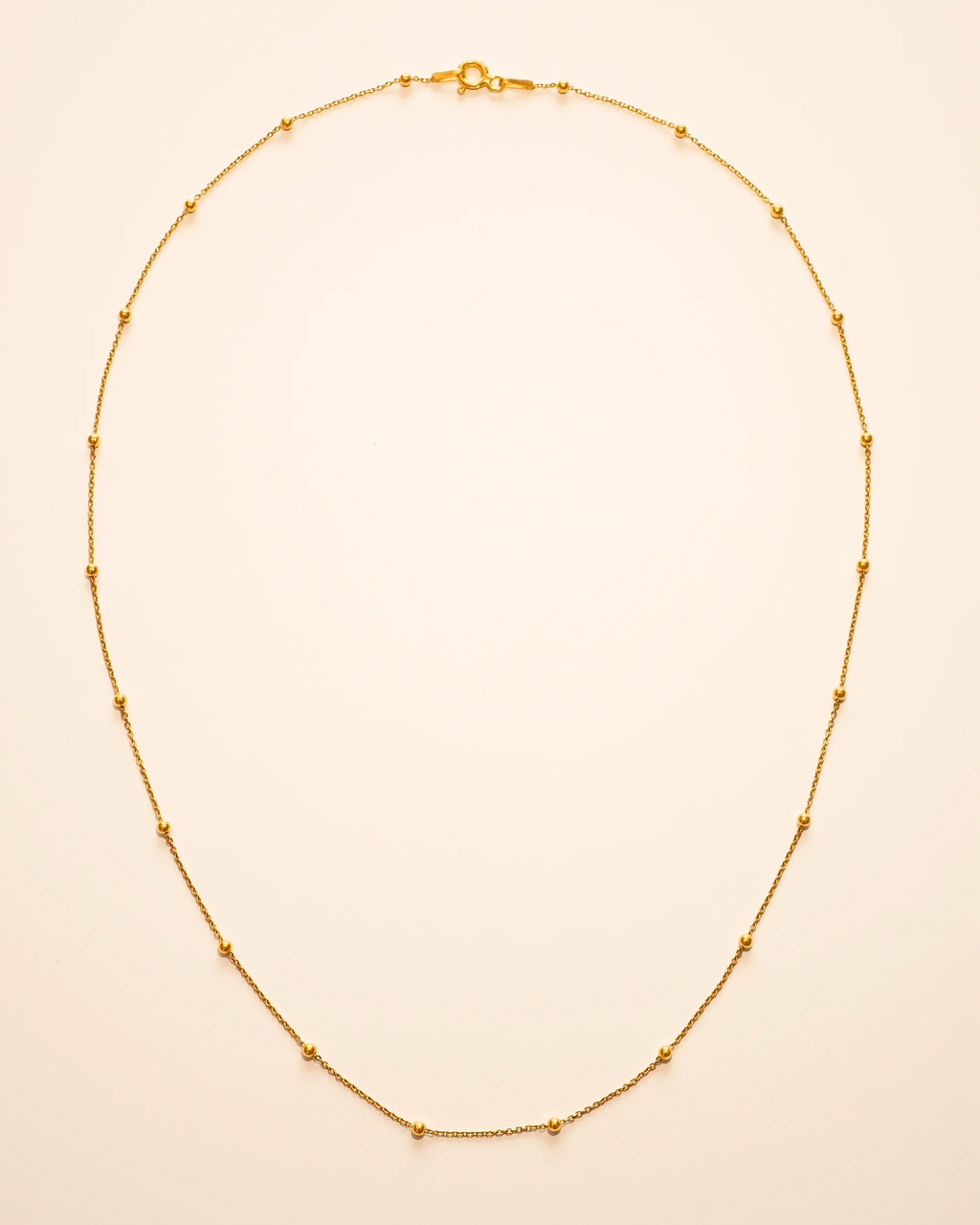 Gold Satellite Necklace Chain