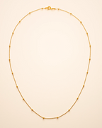 Gold Satellite Necklace Chain