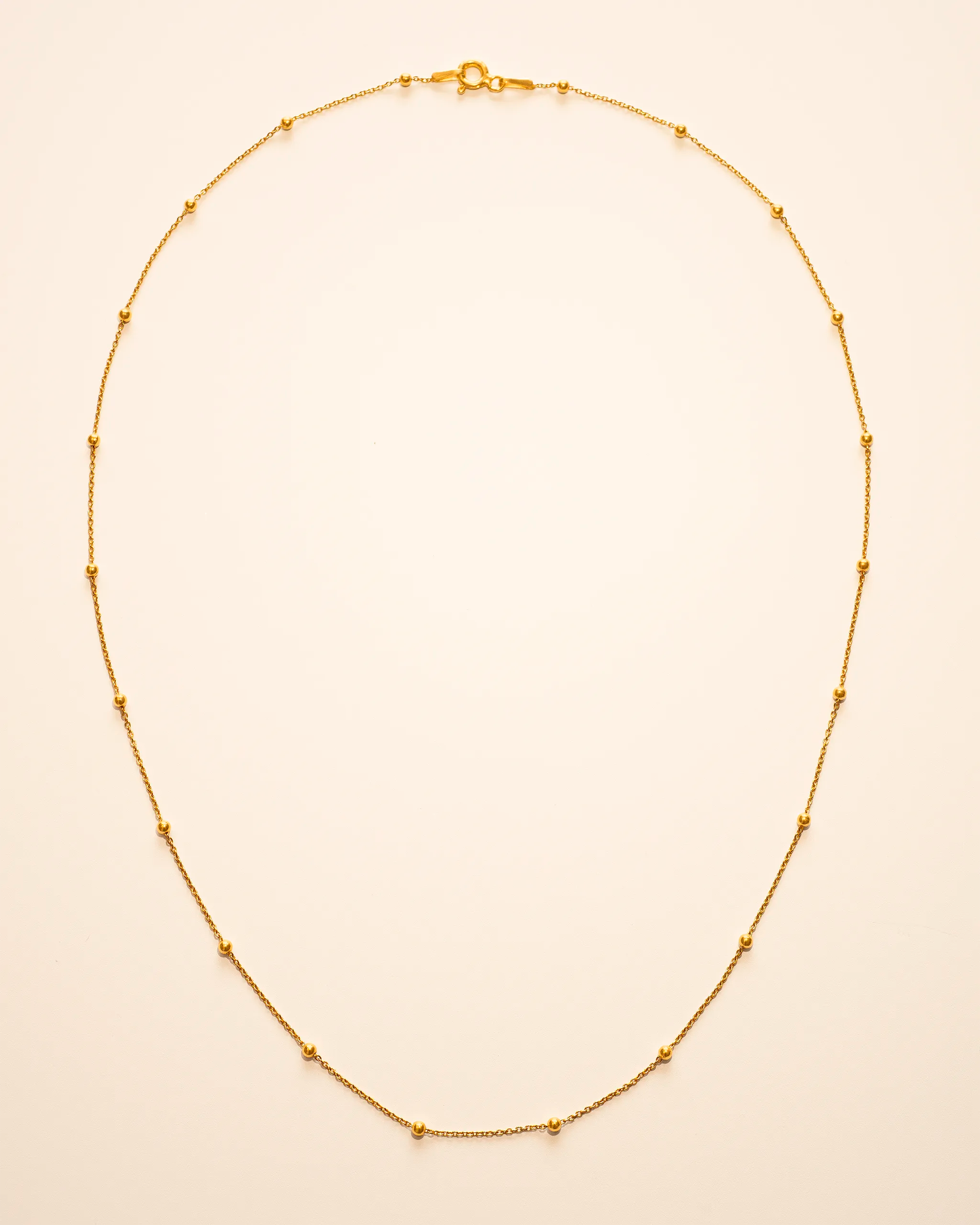 Gold Satellite Necklace Chain