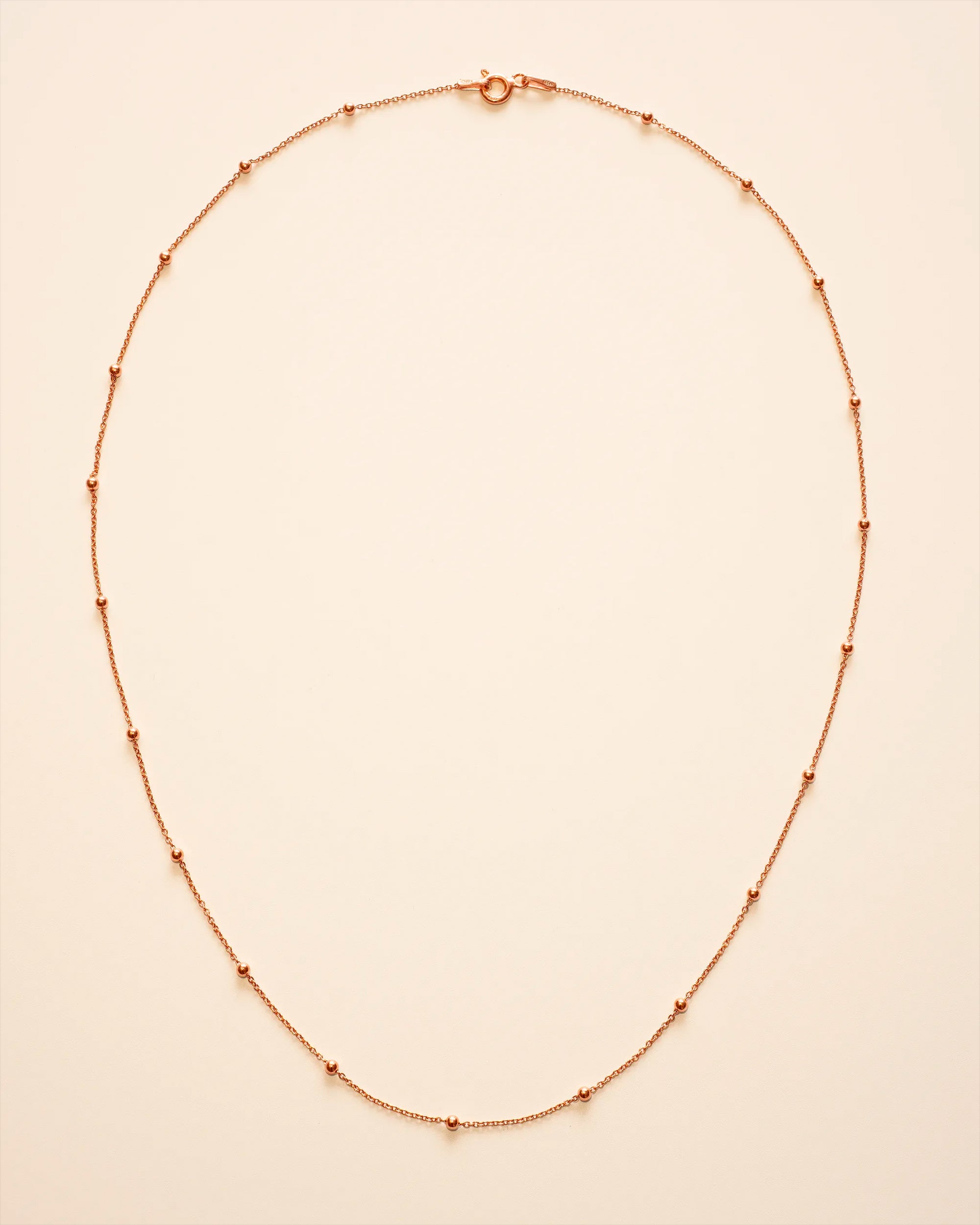 Rose Gold Satellite Necklace Chain