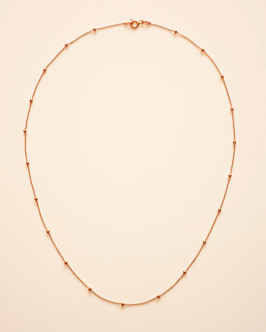 Rose Gold Satellite Necklace Chain