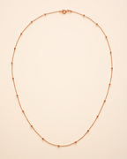 Rose Gold Satellite Necklace Chain