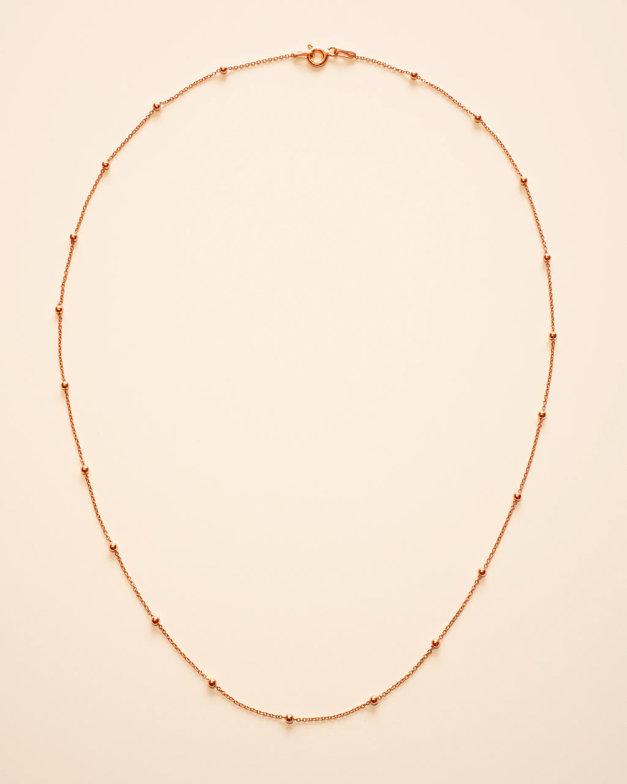 Rose Gold Satellite Necklace Chain