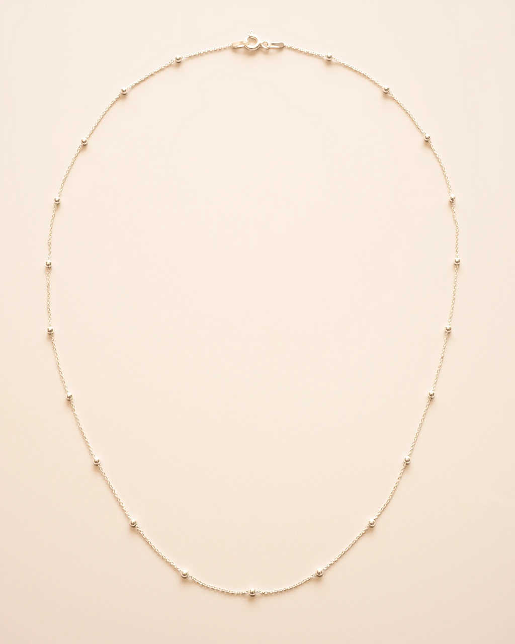 Silver Satellite Necklace Chain