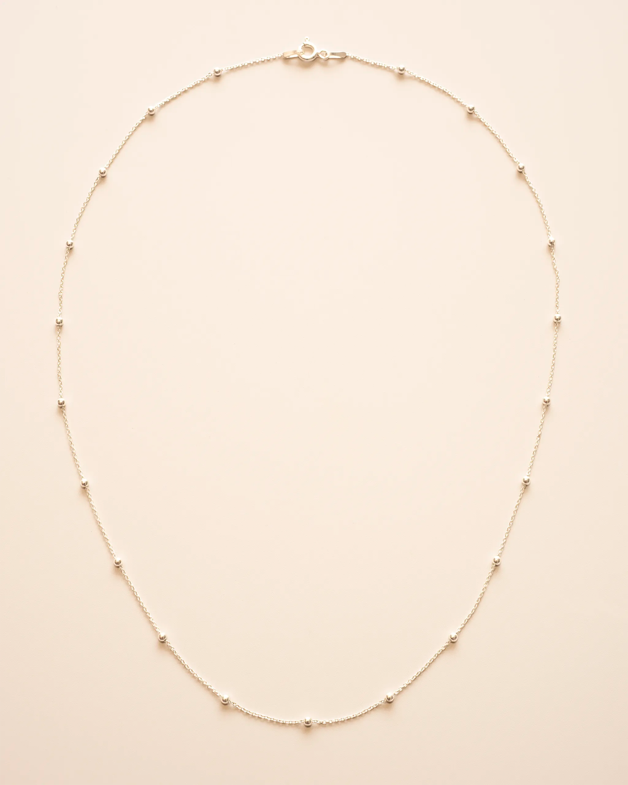 Silver Satellite Necklace Chain